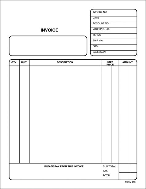invoice template  templates  professional pertaining