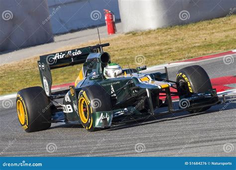 green formula  car editorial photo image  competition