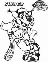 Braves Mascot Yankee Coloring Dandy sketch template