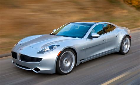 fisker fisker karma  electric supercar review