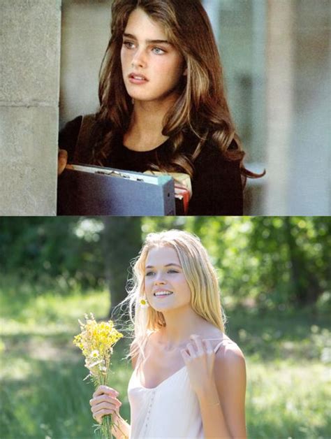 tbt jade butterfield in 1981 and 2014 played by brooke shields 1981 and gabriella wilde 2014