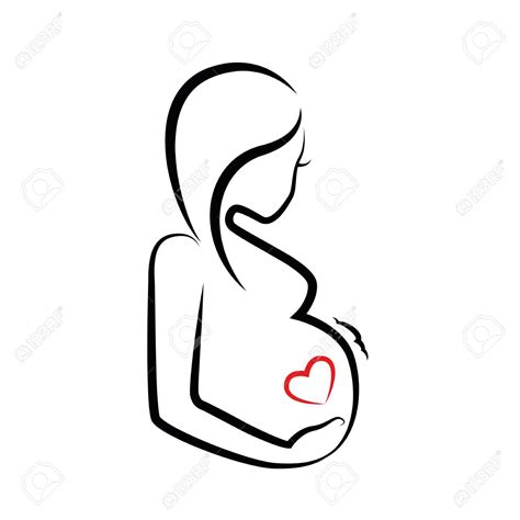 Free Clipart Of Pregnant Woman 10 Free Cliparts Download