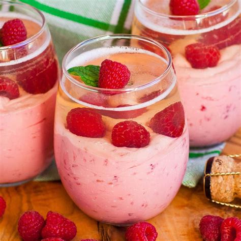 Recipes Tatyanas Everyday Food Raspberry Mousse