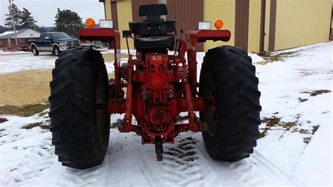 ih international  diesel tractor clatters tractors llc youtube