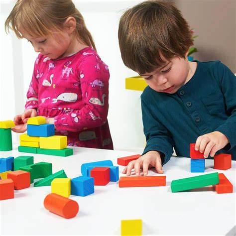 building blocks  kids wooden stacking blocks jaques  london