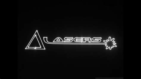 laser logo projection  advertising youtube