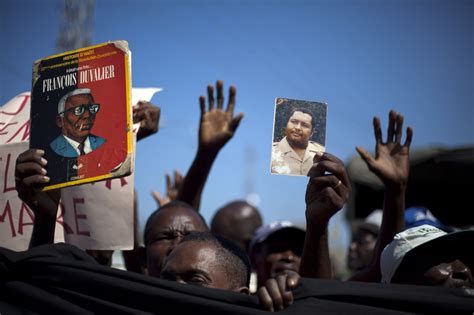 jean claude duvalier dies at 63 ruled haiti in father s brutal fashion
