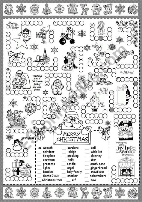christmas brain teasers worksheets  alphabetworksheetsfreecom