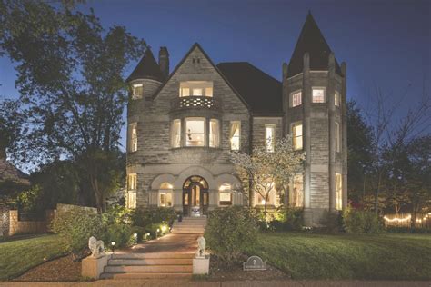 castlelike mansion  st louis central west  neighborhood home laduenewscom