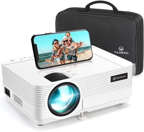 vankyo leisure  mini wifi projector  large screen  p supported lcd home theater