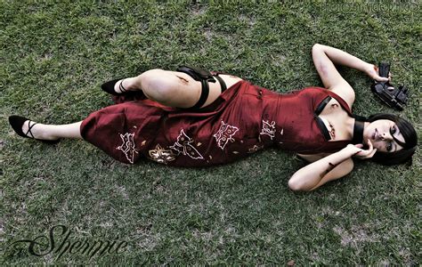 Resident Evil Ada Wong Cosplay By Shermie • Aipt