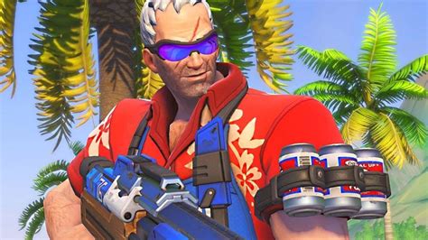 a new overwatch short story reveals that soldier 76 is gay pc gamer