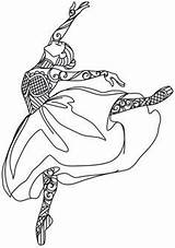 Coloring Pages Misty Copeland Zentangle Designs People Outline Dancer Template Ballet sketch template