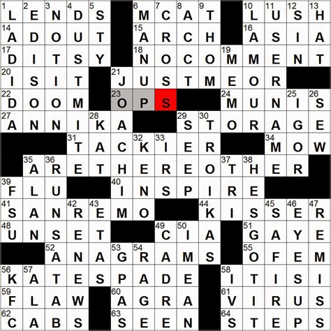 wordsmith crossword clue