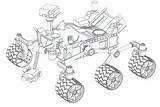 Rover Drawing Curiosity Space 3d Nasa Model Drawings Print Easy Getdrawings Build Detailed Paintingvalley All3dp Released Just Has sketch template