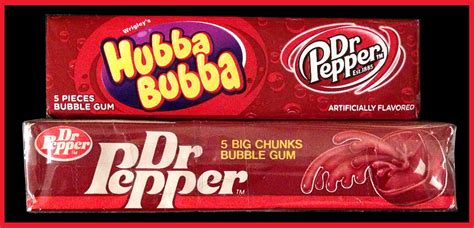 The Return Of Dr Pepper Bubble Gum And More