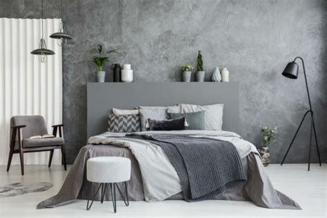 graues schlafzimmer ideen grau ist eine multifunktionale farbe im