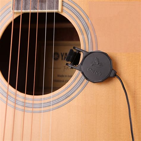 acoustic guitar pickups  cm cable clip  ukulele guitar pickup musical instruments