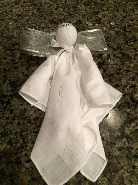 angel    handkerchief