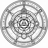 Magic Circle Symbols Circles Drawing Deviantart Alchemy Paper Magical Ancient Arcane Just Tattoo Drawings Template Symmetry Amazing Inspired Another Summoning sketch template