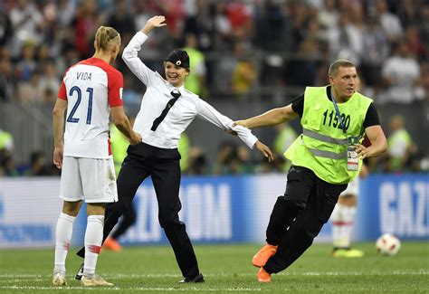Pussy Riot Charged In Protest At World Cup Final The Boston Globe