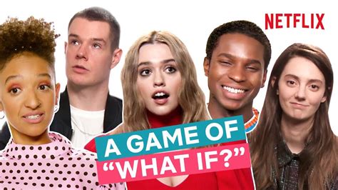 The Sex Education Cast Play A Game Of What If Netflix