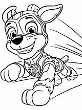 Pups Mighty Patrol Chase sketch template