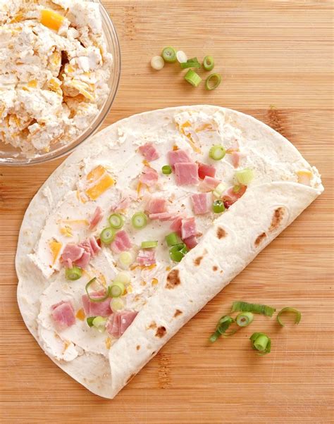 ham  cheese tortilla roll ups sugar apron