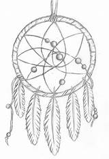 Dream Catcher Coloring Dreamcatcher Drawing Pages Simple Catchers Burning Easy Native Pencil American Tree Wood Drawings Life Tattoo Print Printable sketch template