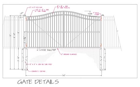 standard drawing gate salem mcminnville outdoor fence