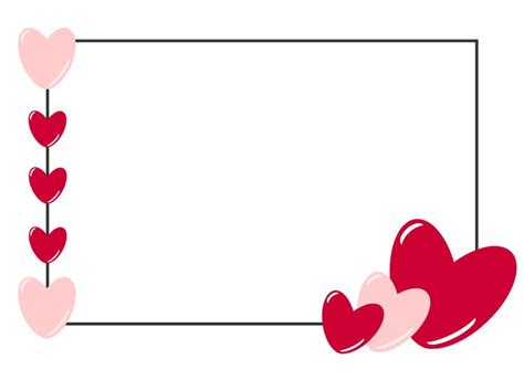 clipart  images  valentine card template valentine card