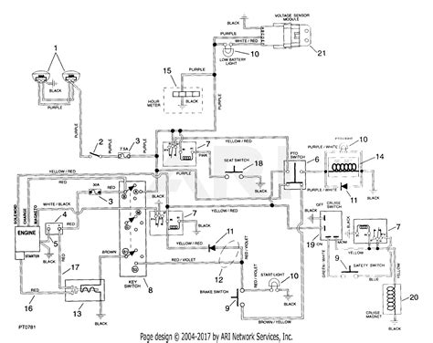 taylor dunn  volt wiring diagram uploadish