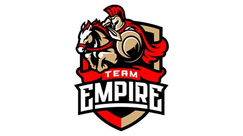 team empire logo  symbol meaning history png brand