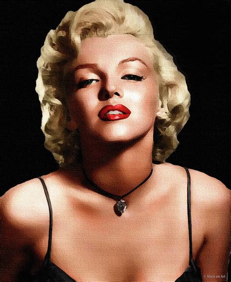 Marilyn Monroe 3 Painting By Stars On Art Fine Art America