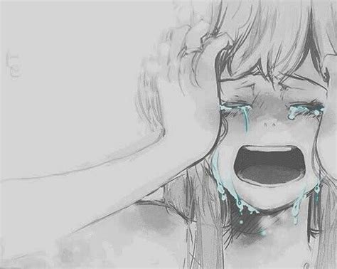 sad girls drawings images  pinterest anime girls anime art