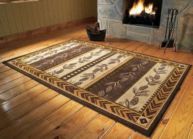 autumn splendor    area rug area rugs rugs cabin decor
