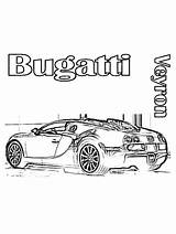 Bugatti Veyron Justcolorr sketch template