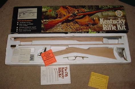 cva kentucky black powder cal rifle kit