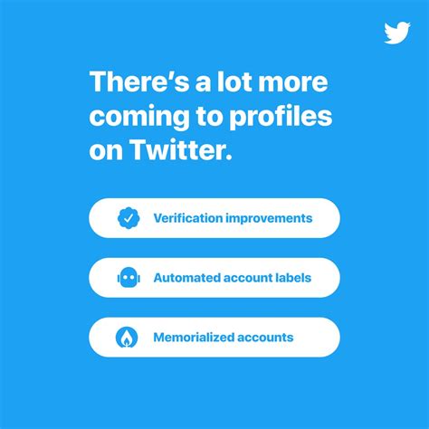 twitter    update policy verification blue check marks