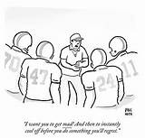 Drawing Coach Football Drawings Mad Want Noth Paul Cartoon Paintingvalley sketch template
