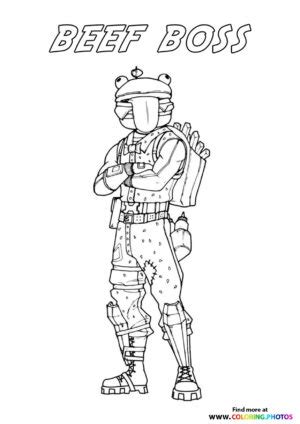 fortnite fishstick coloring pages  kids