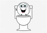 Toilet Cartoon Clipart Clip Transparent Pngkit sketch template