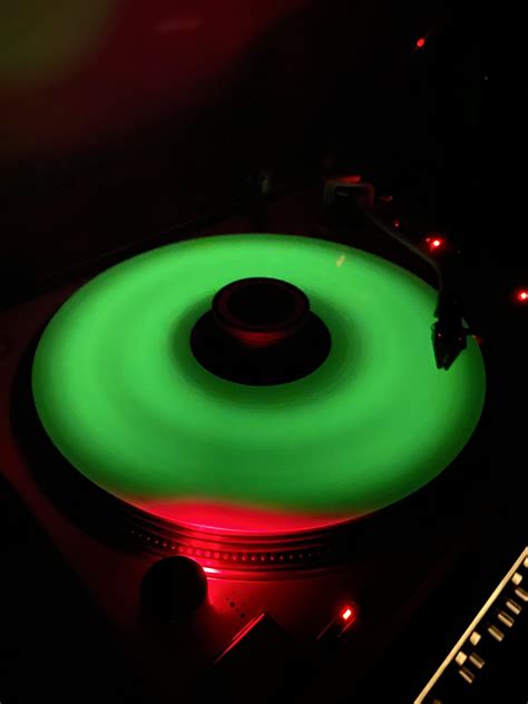 fun   glowing billie eilish record  flashlight rvinyl