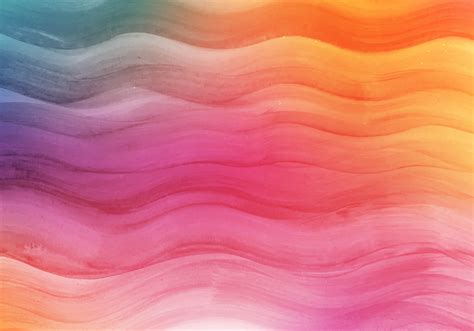 abstract colorful wavy watercolor background  vector art  vecteezy