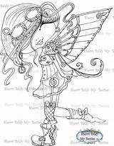 Steampunk Sherri Baldy Digi Fairy Besties Stamp Bestie Img103 Mybestiesshop sketch template