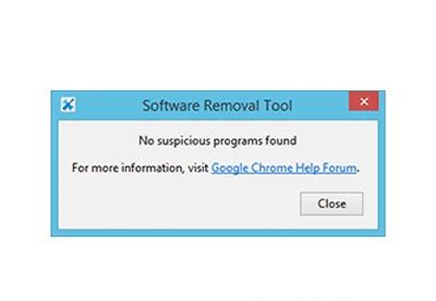 software removal tool google chrome    windows   bit malware remove add ons