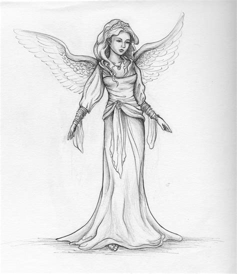 image result  pencil drawings  angels  demons angel sketch angel drawing pencil