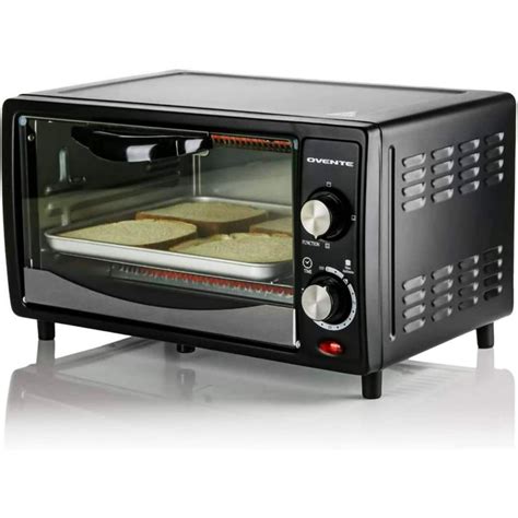 Ovente Countertop 4 Slice Capacity Convection Toaster Oven With