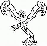 Yveltal Pokemon Coloriage Xerneas Colorir Mioutou Tudodesenhos Ancenscp Snut Dessins sketch template