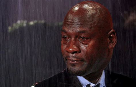 michael jordan may have lied about liking the crying